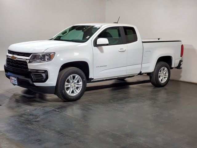 2021 Chevrolet Colorado LT photo