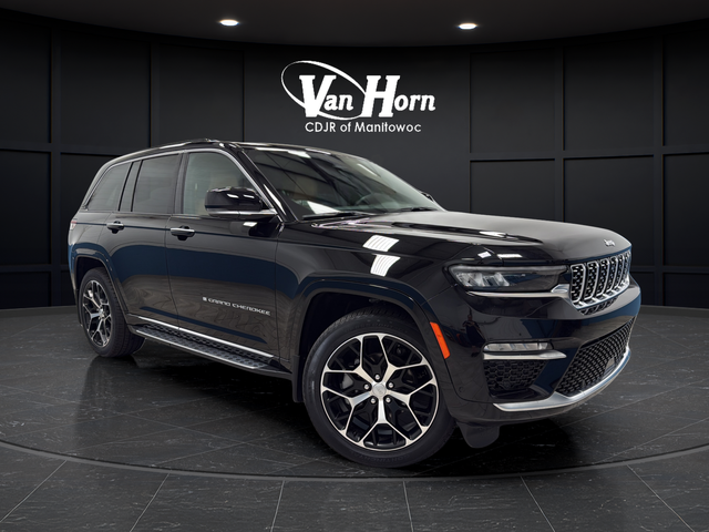 2025 Jeep Grand Cherokee Summit Reserve