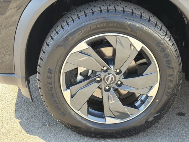 Used 2024 Black Nissan SV image 16