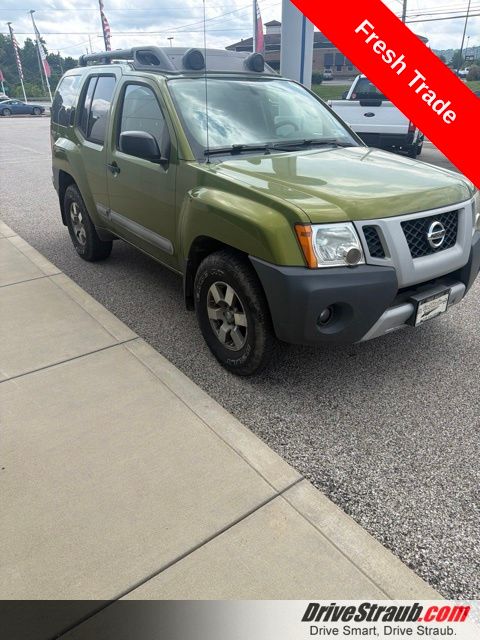  2011 Nissan Xterra   