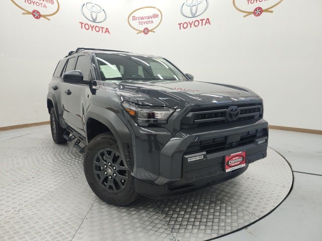 Underground 2026 Toyota 4Runner SUV / Crossover Four-Wheel Drive 8-Speed Automatic