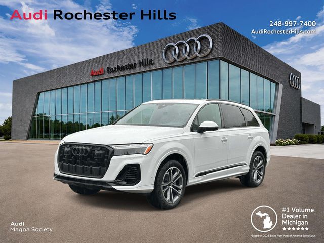 Glacier White 2026 Audi Q7 SUV / Crossover All-Wheel Drive 8-Speed Automatic