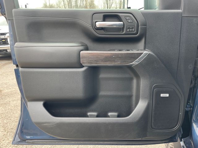 2020 Chevrolet Silverado 2500HD LTZ - Northsky Blue Metallic exterior view 8