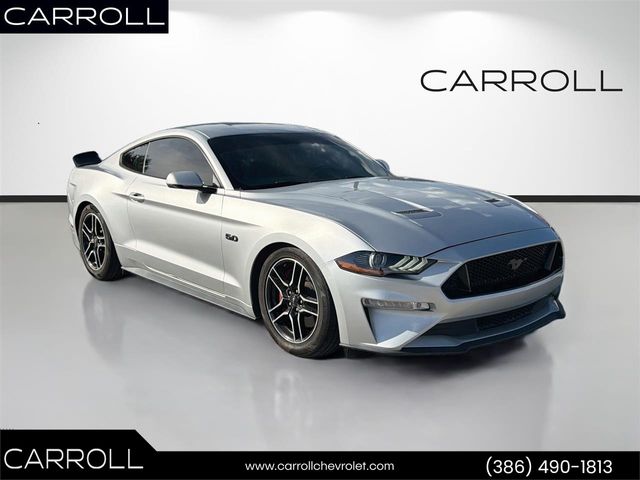 Ingot Silver 2018 Ford Mustang Coupe Rear-Wheel Drive 6-Speed Manual