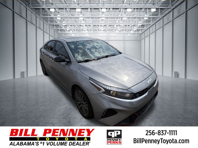 Steel Gray 2024 Kia Forte Sedan Front-Wheel Drive Continuously Variable Transmission