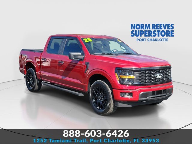 2024 Ford F-150 STX 4dr SuperCrew 4WD