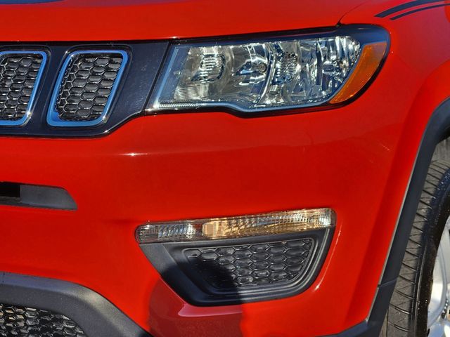 2018 Jeep Compass Sport 7