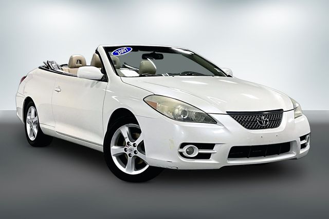 White (Blizzard Pearl) 2007 Toyota Camry Solara SLE V6 Coupe Coupe Front-Wheel Drive 5-Speed Automatic Overdrive