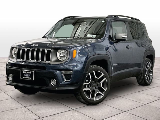 2021 Jeep Renegade Limited Blue at South Hills Kia
