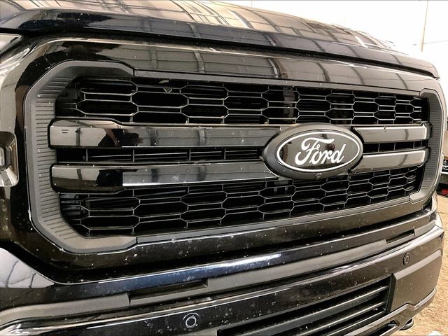 2024 Ford F-150 Lariat Blue at Grove City Ford