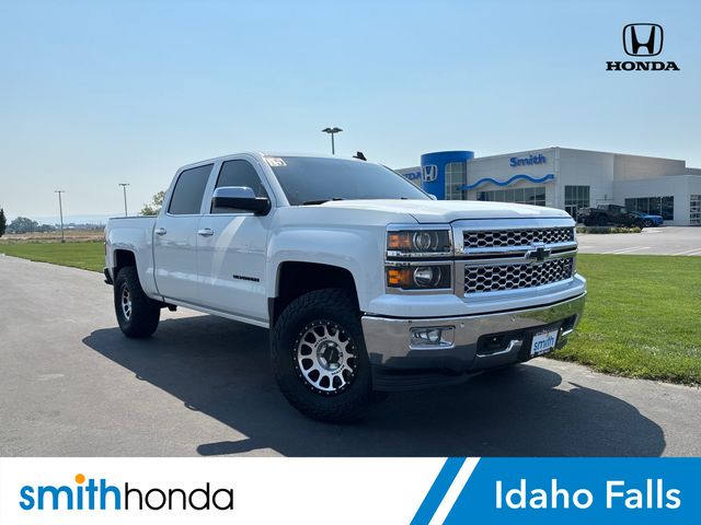  2015 Chevrolet Silverado 1500 LTZ Crew Cab 4WD   