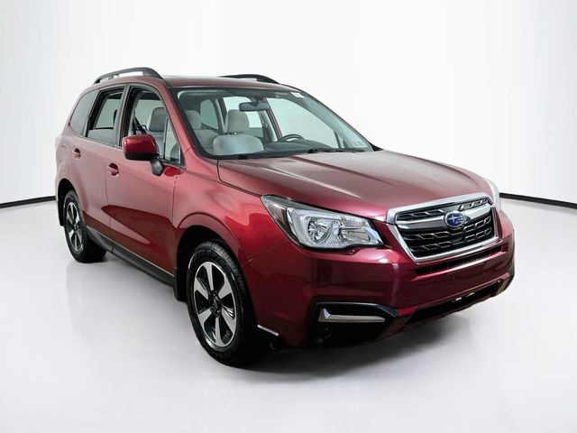 Venetian Red Pearl 2018 Subaru Forester SUV / Crossover All-Wheel Drive Continuously Variable Transmission