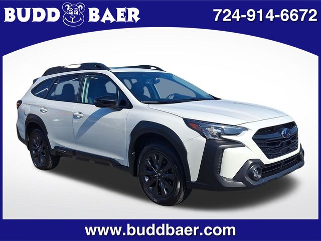 Crystal White Pearl 2025 Subaru Outback SUV / Crossover All-Wheel Drive Continuously Variable Transmission