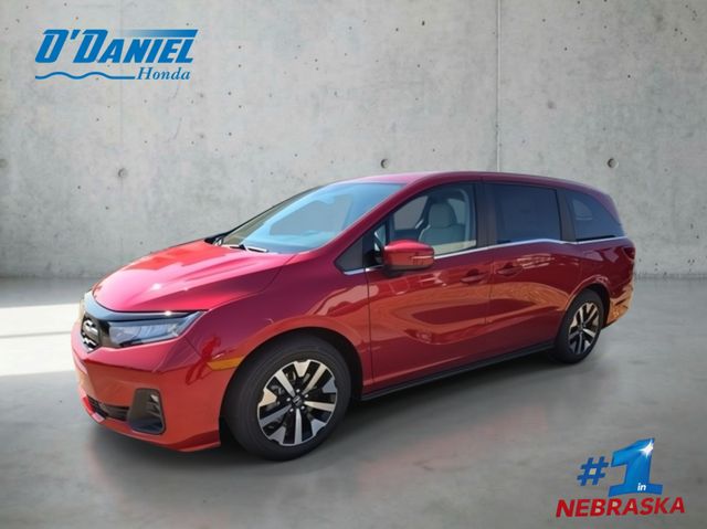 Rn/Gr 2027 Honda Odyssey Minivan Front-Wheel Drive 