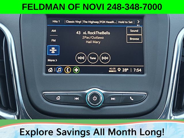 Used 2022 Chevrolet Equinox For Sale in Livonia, MI