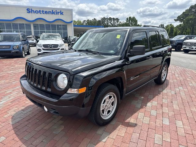 2017 Jeep Patriot Sport's photo