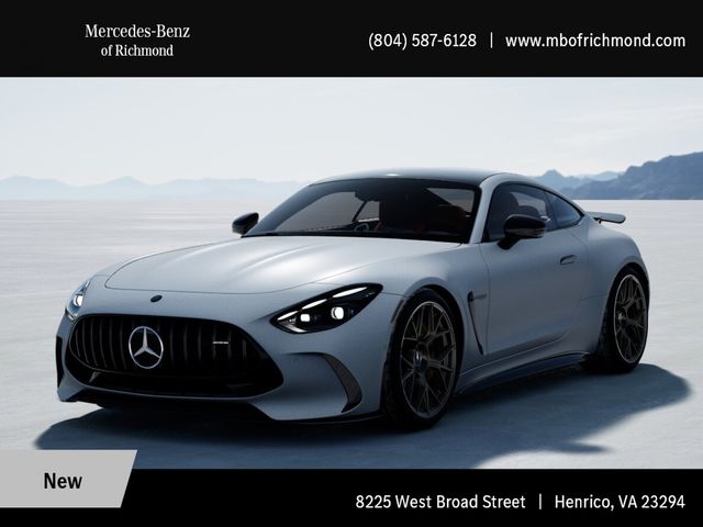 MANUFAKTUR opalite white magno 2026 Mercedes-Benz AMG GT Coupe All-Wheel Drive 9-Speed Automatic