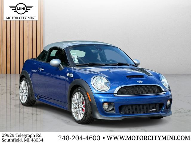 Lightning Blue Metallic 2013 MINI Cooper Coupe Coupe Front-Wheel Drive 6-Speed Automatic