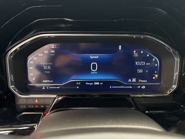 used 2025 Chevrolet Silverado 1500 car, priced at $41,700