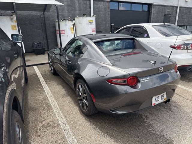 used 2017 Mazda Miata RF car, priced at $19,965