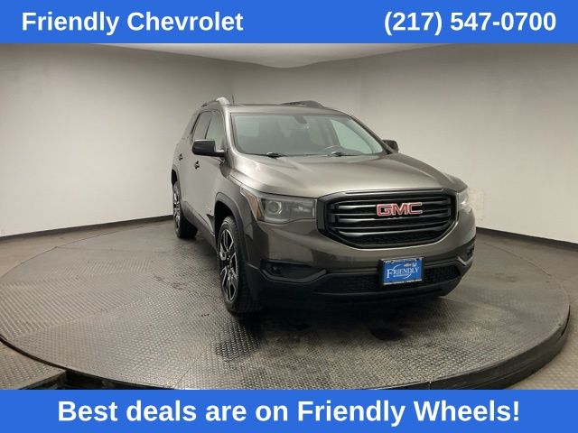 Smokey Quartz Metallic 2019 GMC Acadia SLT-1 FWD SUV / Crossover Front-Wheel Drive 6-Speed Automatic