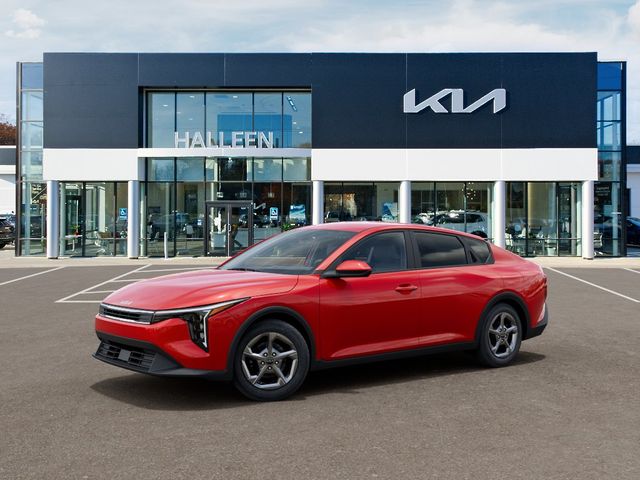 New 2026 Kia K4 Sedan
