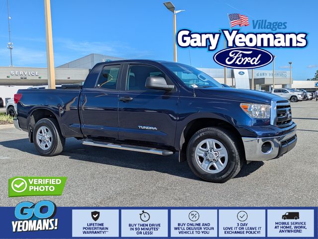 Nautical Blue Metallic 2012 Toyota Tundra Pickup Truck 4X2 5-Speed Automatic Overdrive