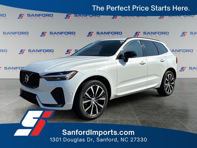 Crystal White 2023 Volvo XC60 SUV / Crossover Front-Wheel Drive Automatic