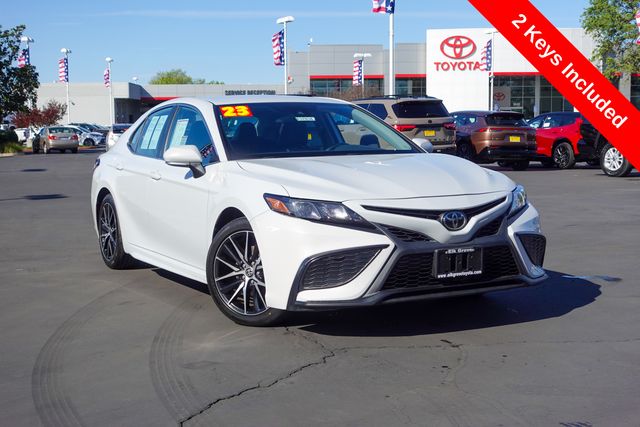 used 2023 Toyota Camry car, priced at $24,500