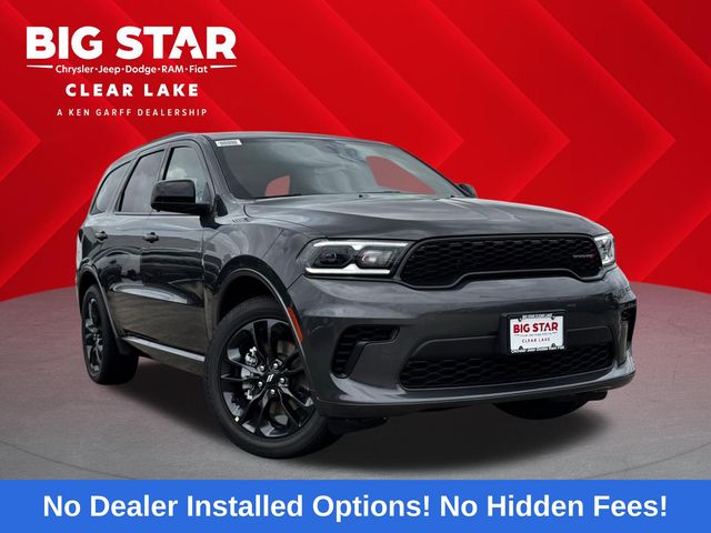 2026 Dodge Durango GT Gray at Texan Dodge Chrysler Jeep Ram