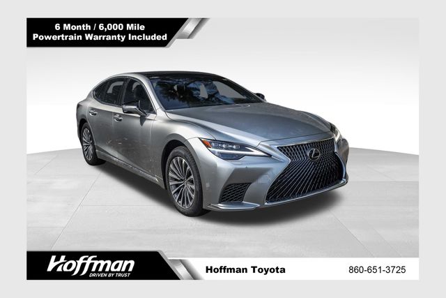 Atomic Silver 2024 Lexus LS 500 AWD Sedan All-Wheel Drive Automatic