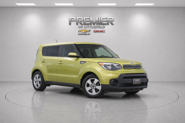 2019 Kia Soul Base FWD