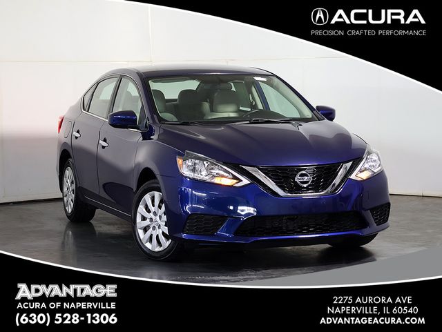  2016 Nissan Sentra S   
