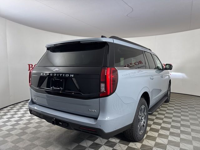 2025 Glacier Gray Metallic TriCoat Ford Expedition Max 4X4 SUV
