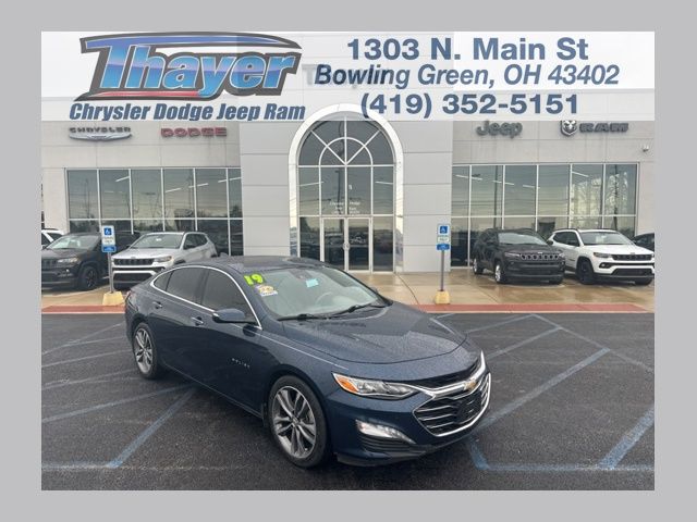 used 2019 Chevrolet Malibu Premier 4D Sedan