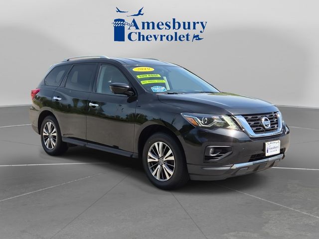 Gray (Magnetic Black Pearl) 2019 Nissan Pathfinder SL 4WD SUV / Crossover Four-Wheel Drive Continuously Variable Transmission