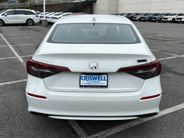 new 2026 Honda Civic car, priced at $25,426