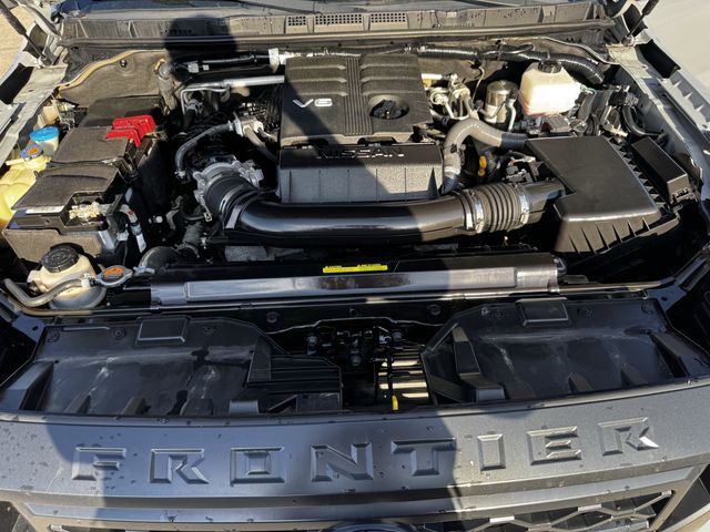 2023 Nissan Frontier PRO-4X Gray at Central Houston Nissan