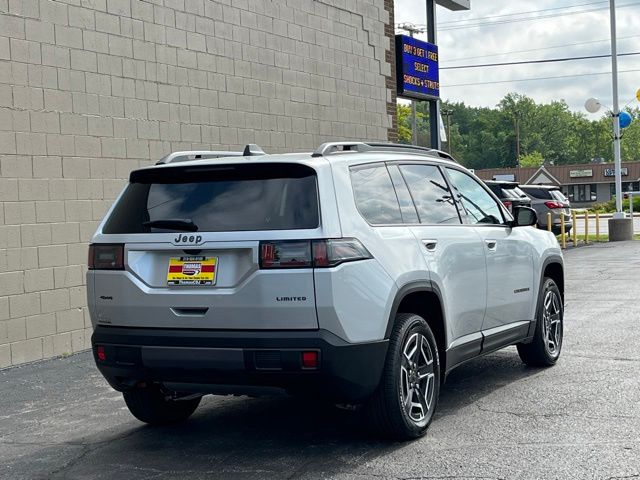 New 2026 Jeep Cherokee Limited For Sale in Highland, IN