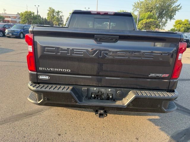 2022 Dark Ash Metallic Chevrolet Silverado 1500 ZR2 4X4 Truck