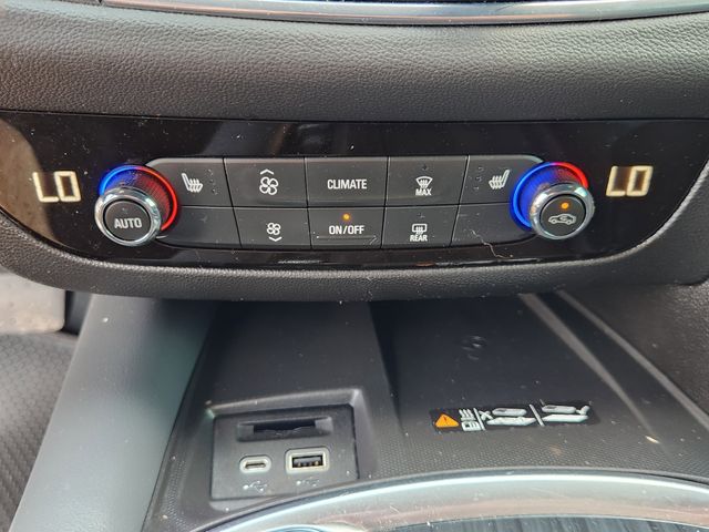 2024 Buick Enclave Essence Gray at Monument Chevrolet