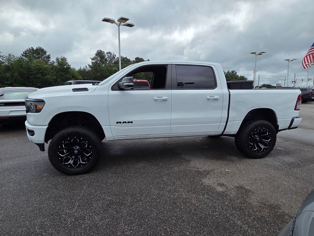 Used 2021 White Ram Big Horn/Lone Star image 4