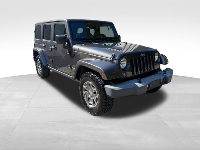 2016 Jeep Wrangler Unlimited Rubicon 2