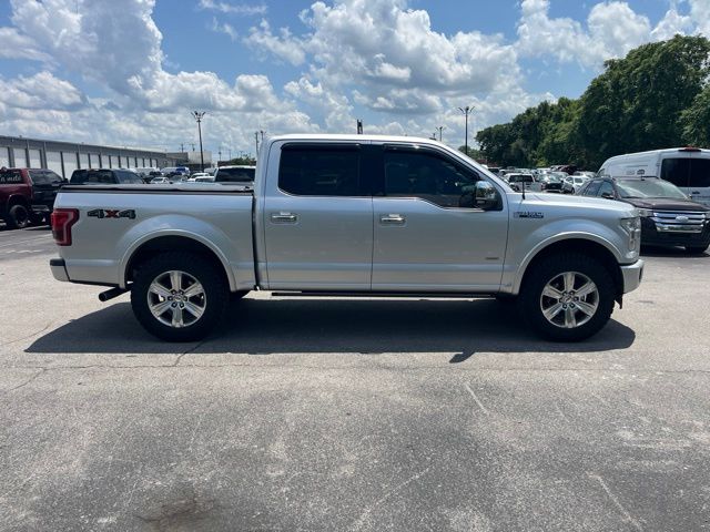Used 2017 Silver Ford Platinum image 4