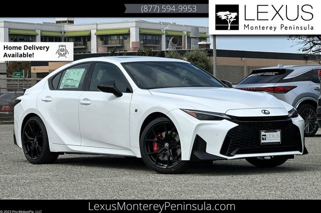 2026 Lexus IS 350 F Sport RWD