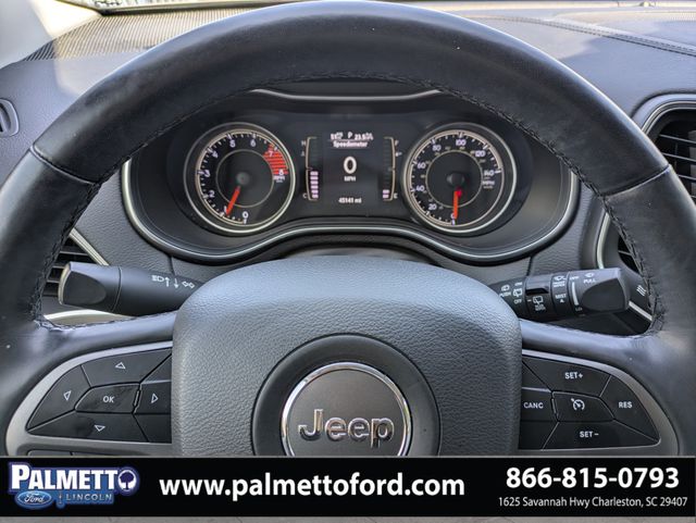 used 2020 Jeep Cherokee car, priced at $21,469