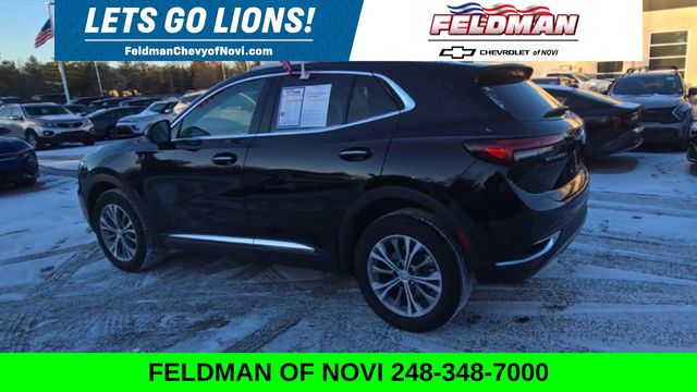 Used 2022 Buick Envision For Sale in Livonia, MI