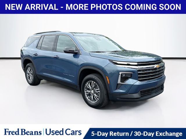 Lakeshore Blue Metallic 2026 Chevrolet Traverse SUV / Crossover Four-Wheel Drive 8-Speed Automatic