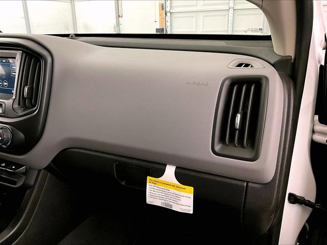 2019 Chevrolet Colorado Work Truck White at Chevrolet & GMC Titusville