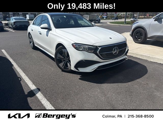 2025 Mercedes-Benz E-Class E 350 4MATIC Sedan All-Wheel Drive 9-Speed Automatic